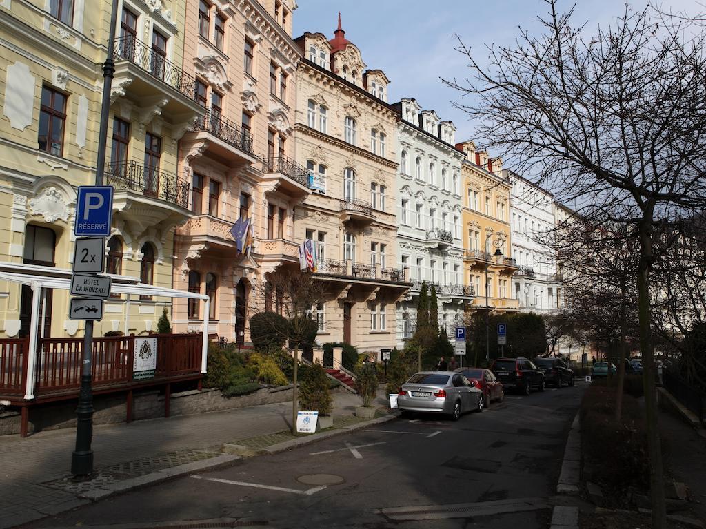 7K-Apartman Sadova Apartment Karlovy Vary Exterior foto